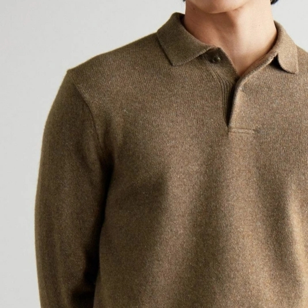 Polo by Ralph Lauren 100% Wool Sweater - Picture 2 of 5